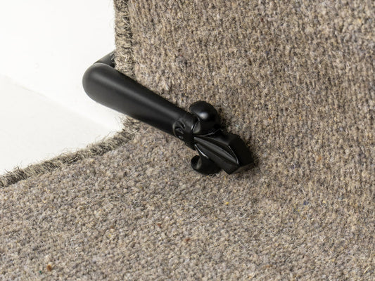 Victorian Stair Clips Black