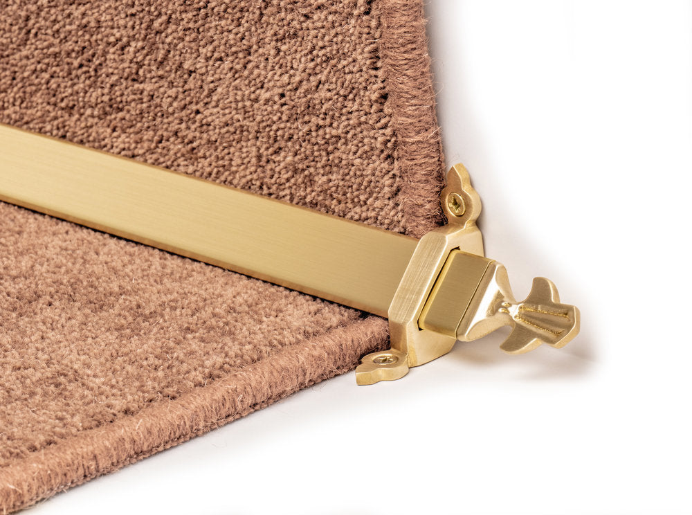 Royale Louis Satin Brass