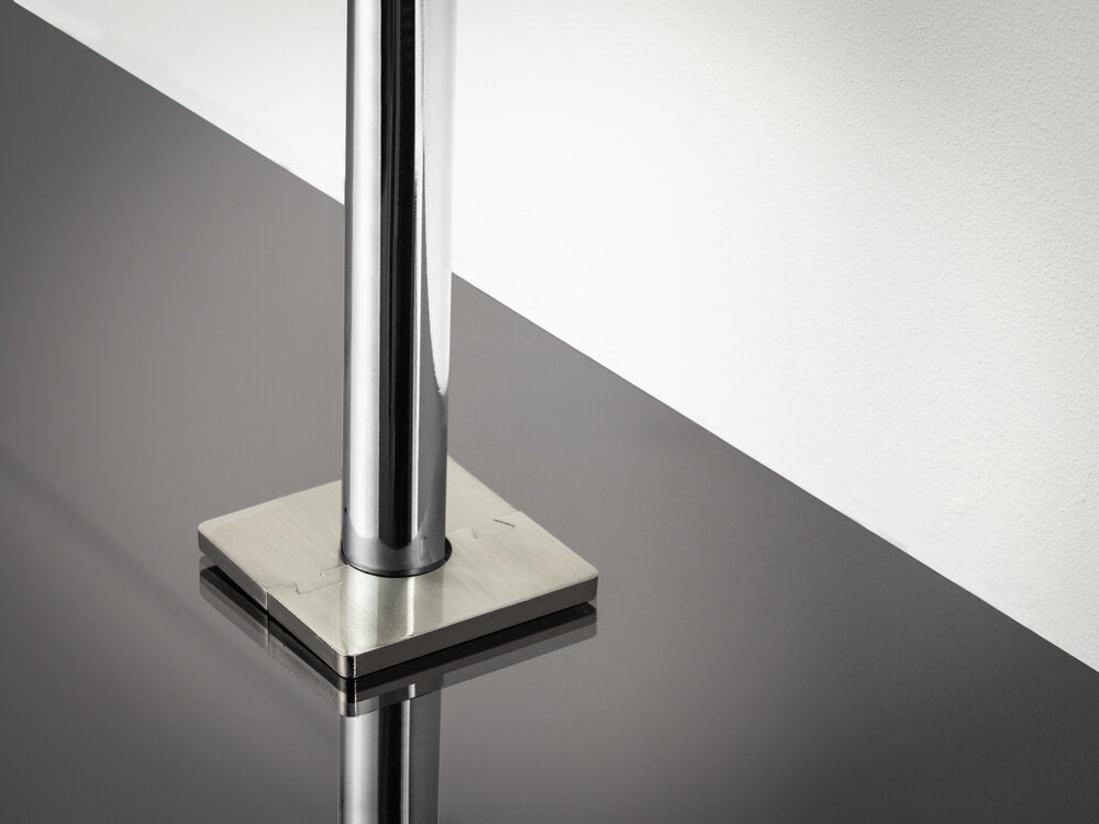 Quadratum Satin Nickel