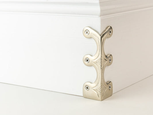 Skiffer 107mm Satin Nickel