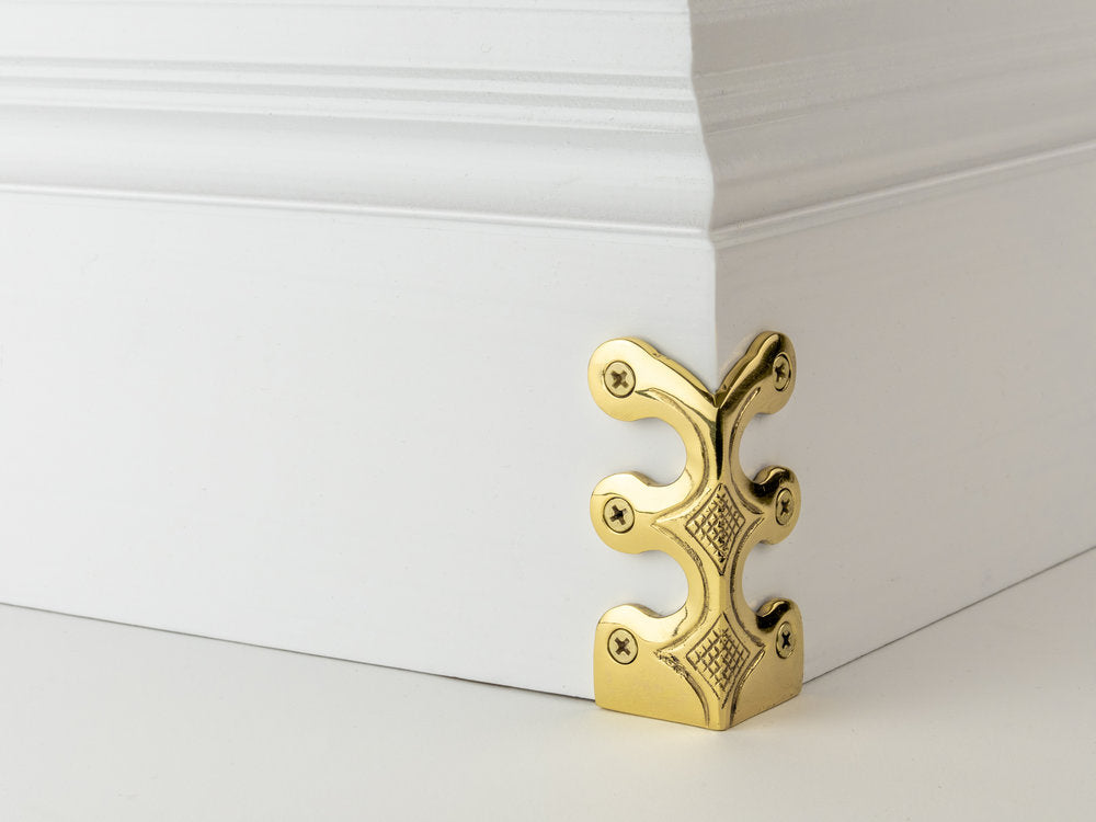 Skiffer 75mm Brass