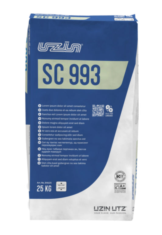 UZIN SC 993 CEMENTITIOUS MINERAL COATING