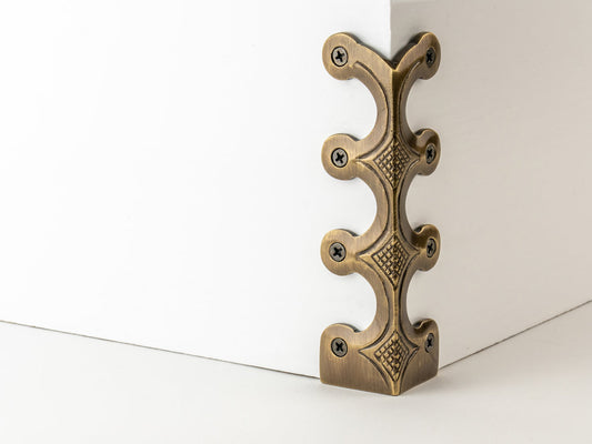 Skiffer 134mm Antique Brass