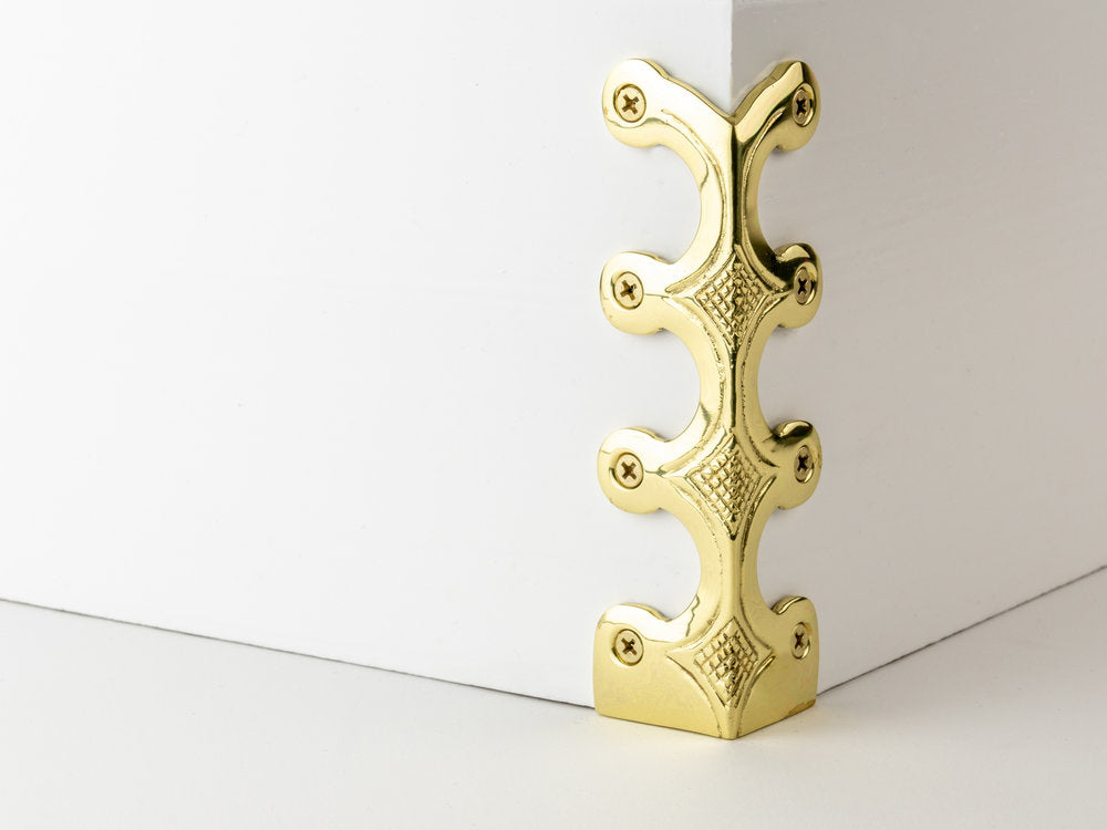 Skiffer 134mm Brass