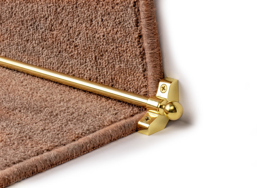 Jubilee Stair Rods Brass