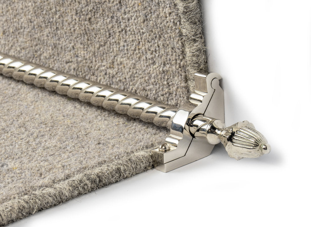 Eastern Promise Dubai Polished Nickel
