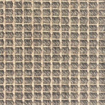 Wool Flatweave Classic Big Boucle Pebble