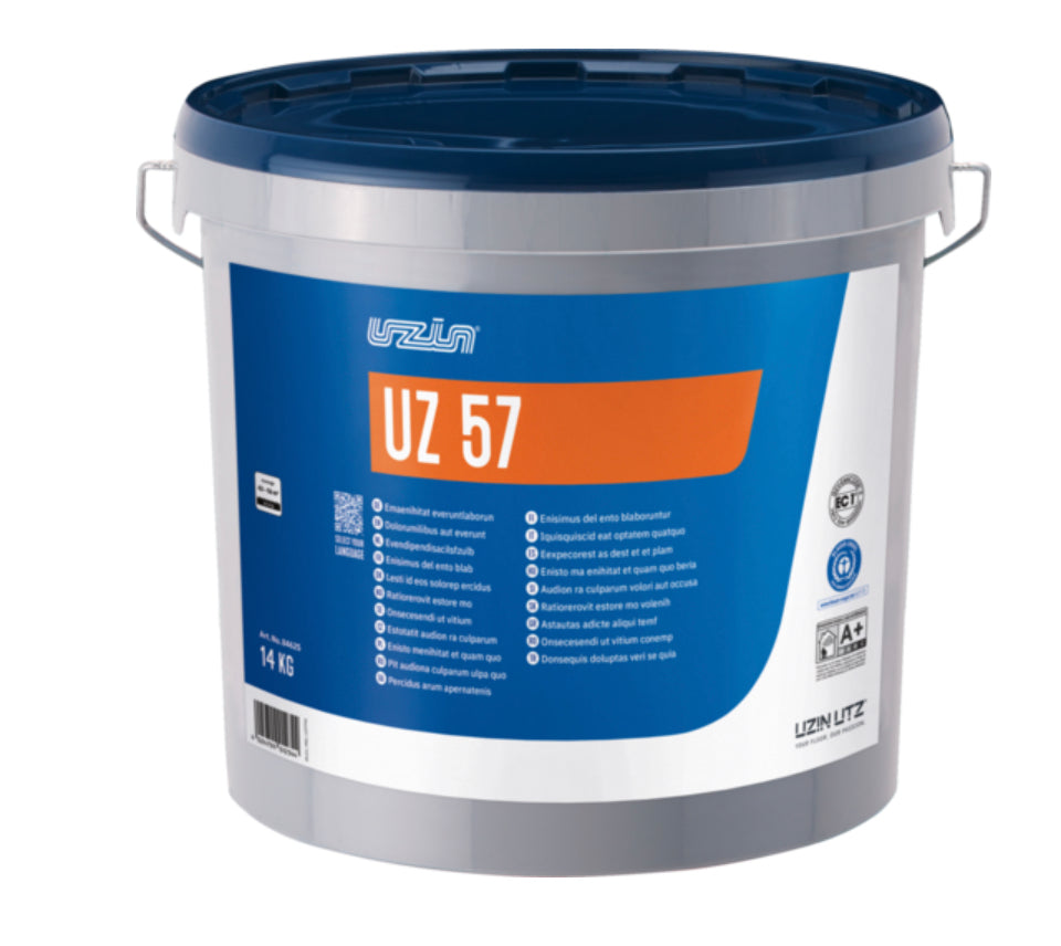 UZIN UZ 57 UNIVERSAL TEXTILE ADHESIVE