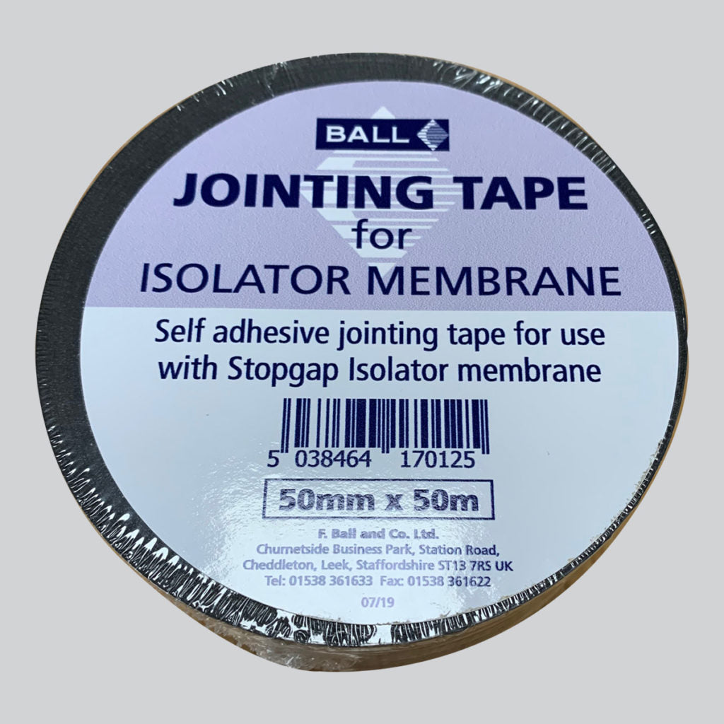 STOPGAP ISOLATOR JOINTING TAPE