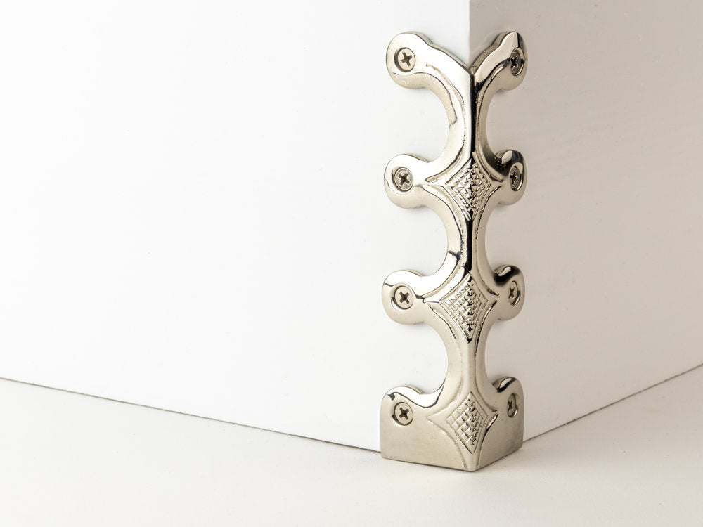 Skiffer 134mm Polished Nickel