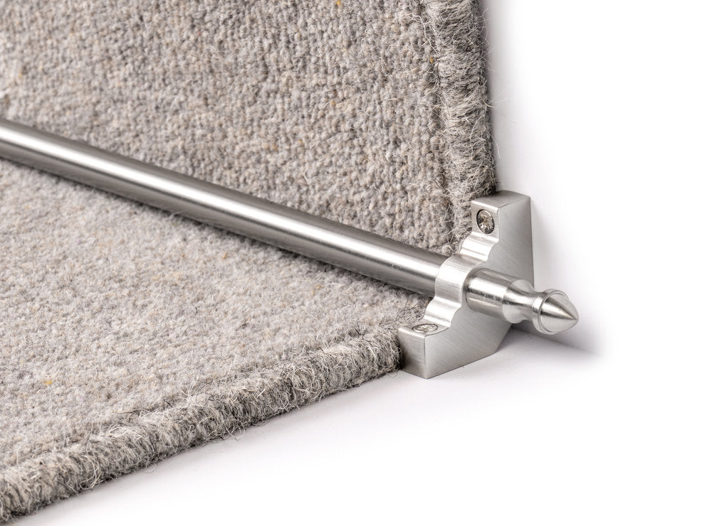 Homepride Stair Rods Satin Nickel