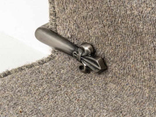 Victorian Stair Clips Pewter