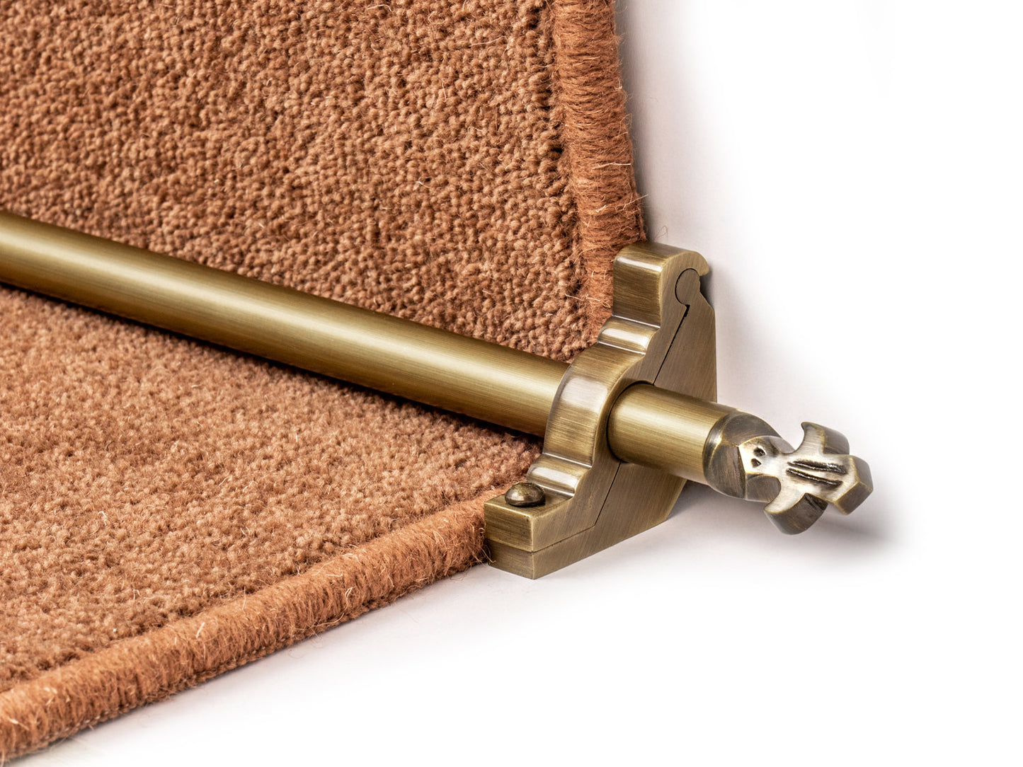 Country Bordeaux Antique Brass