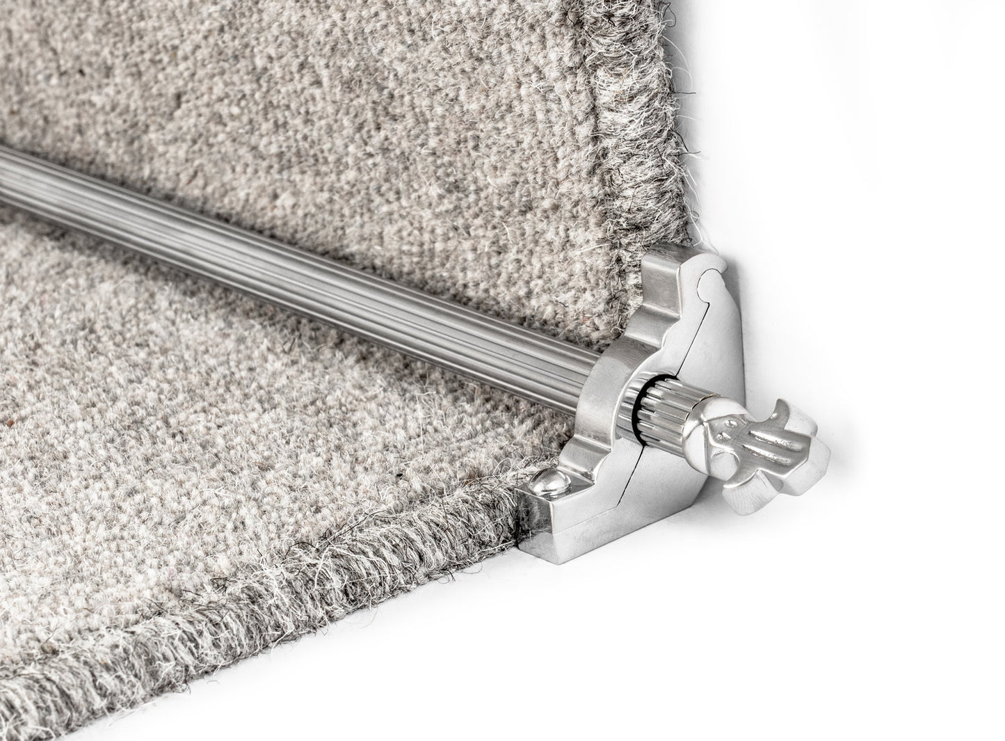 Country Bordeaux brushed chrome