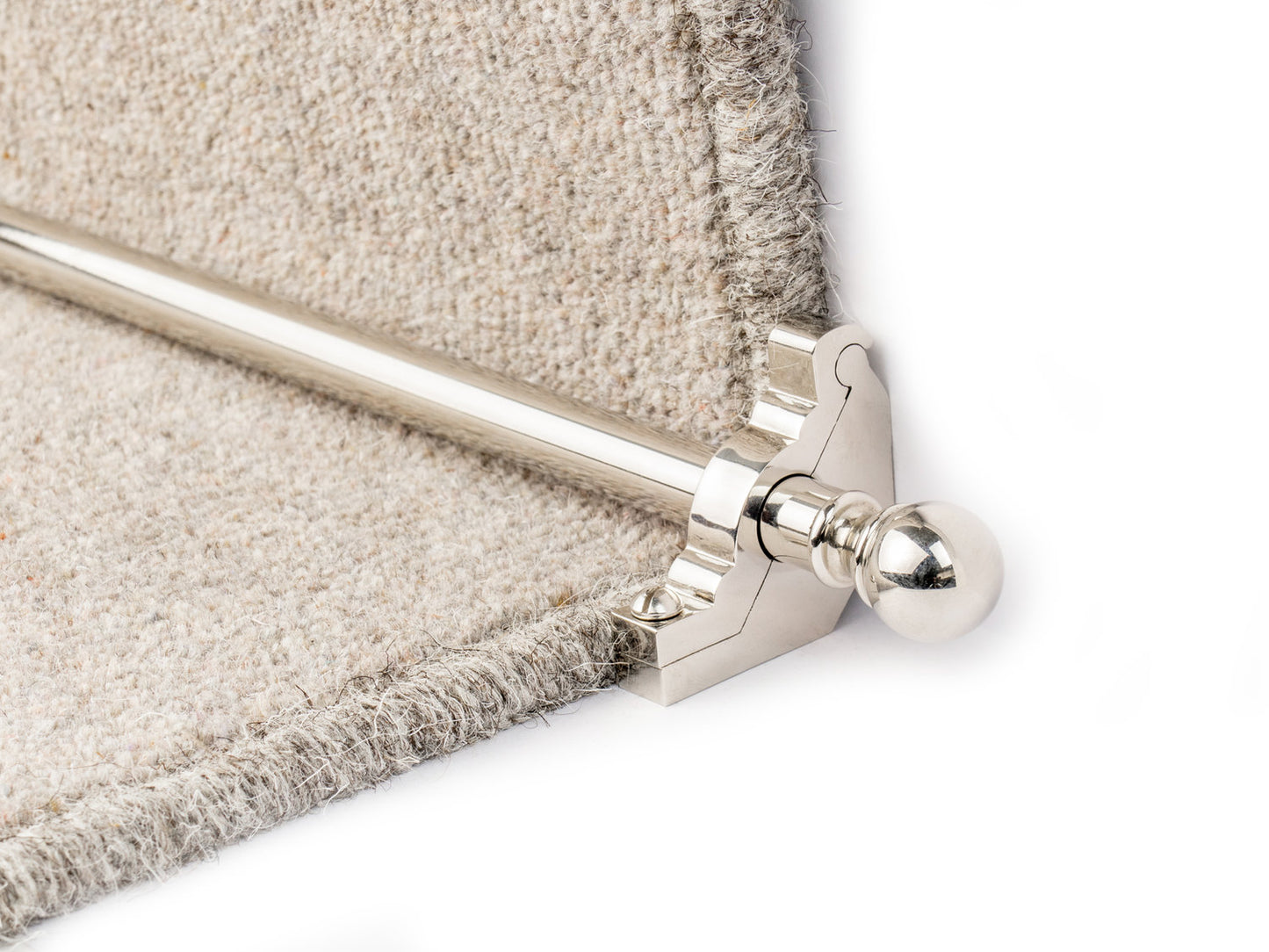 Country Balladeer polished nickel