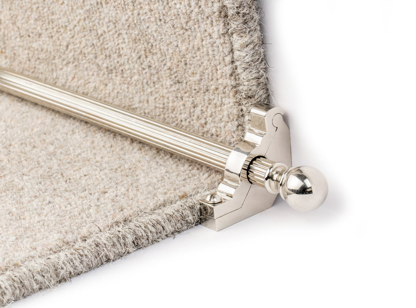 Country Balladeer polished nickel