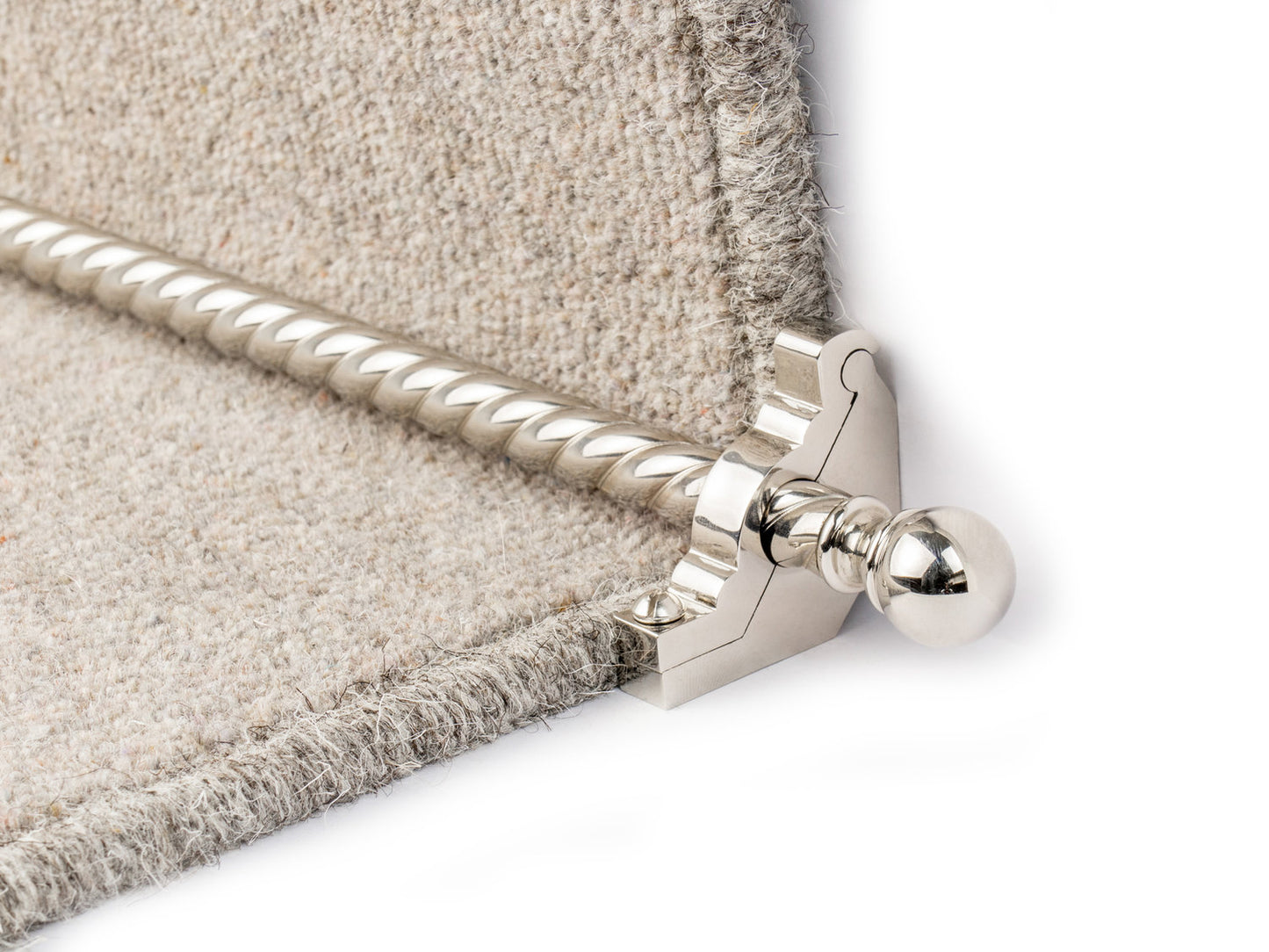 Country Balladeer polished nickel
