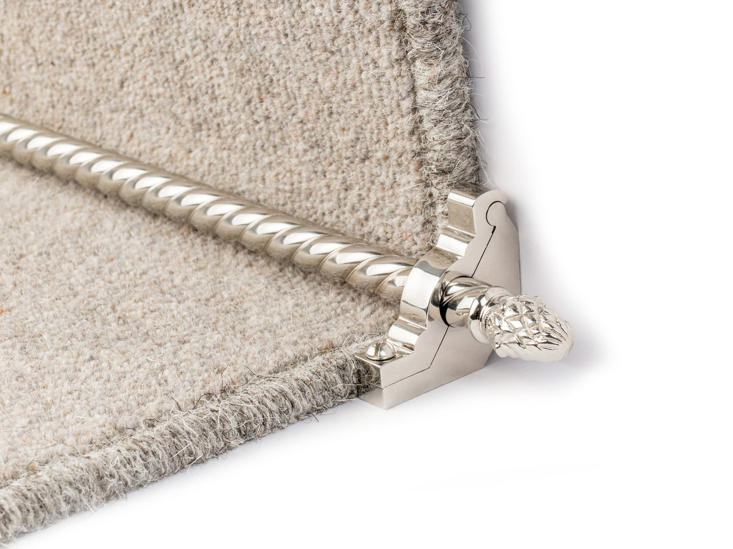 Country Sherwood Polished Nickel