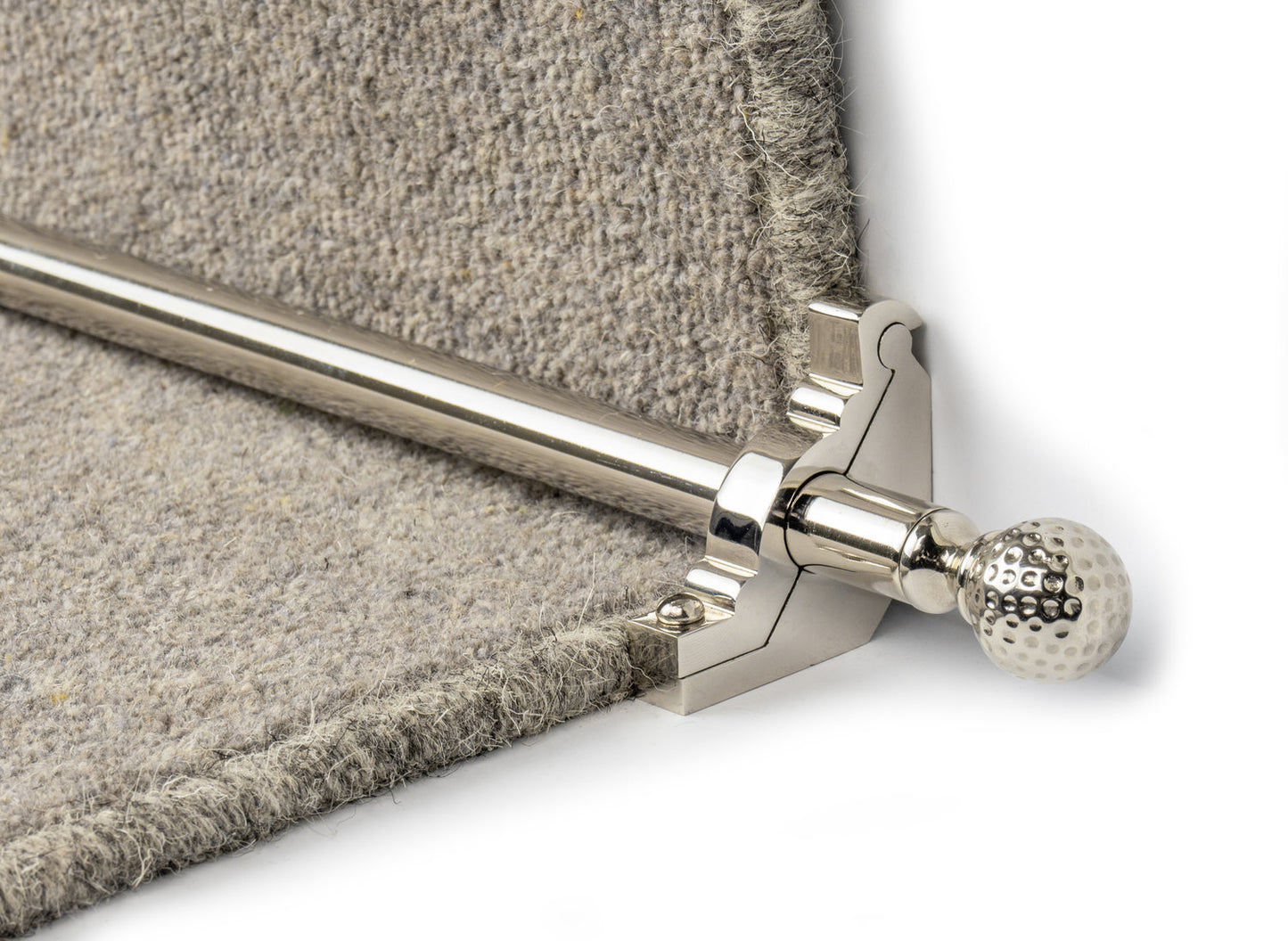 Eastern Promise Dune Polished Nickel