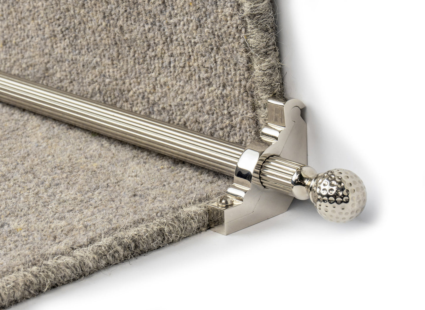 Eastern Promise Dune Polished Nickel