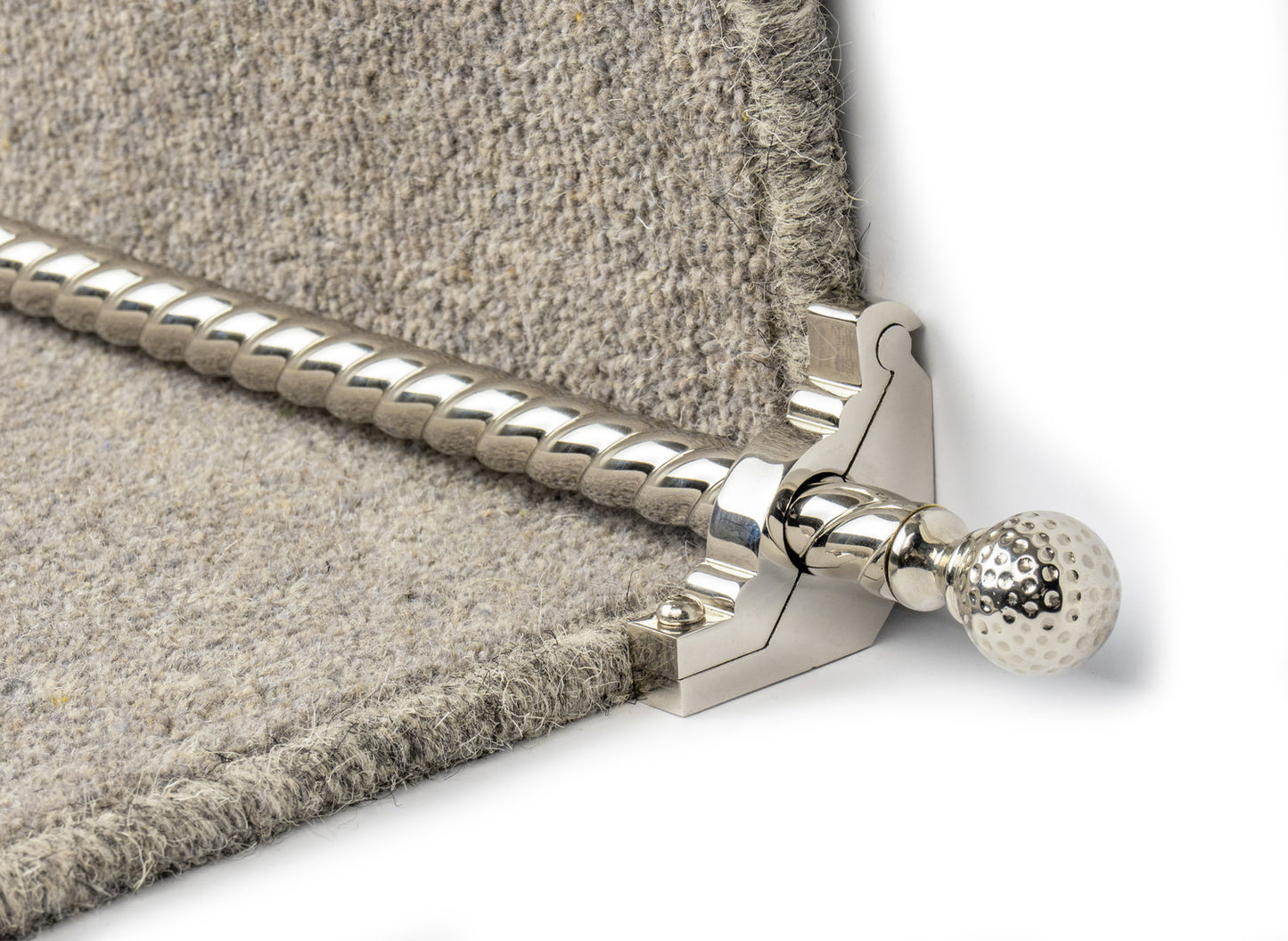 Eastern Promise Dune Polished Nickel