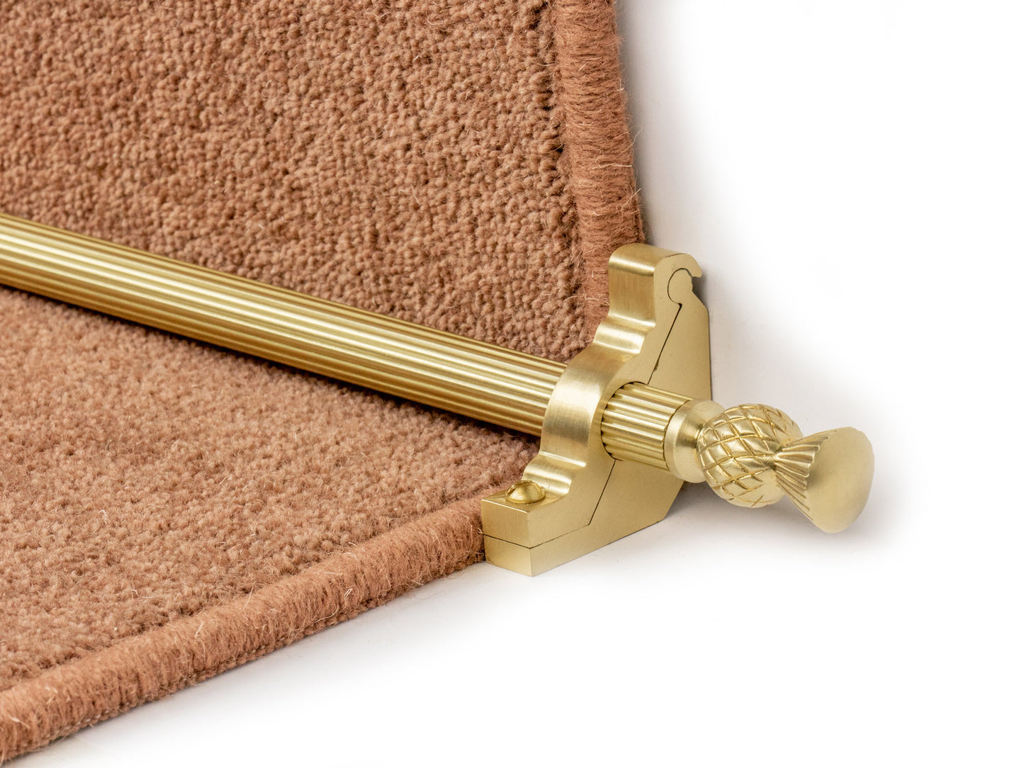 Country Arran Satin Brass