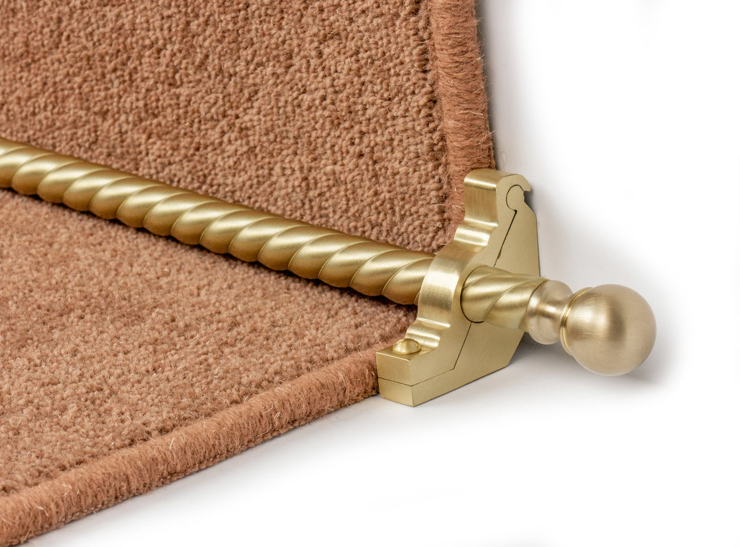 Country Balladeer Satin Brass