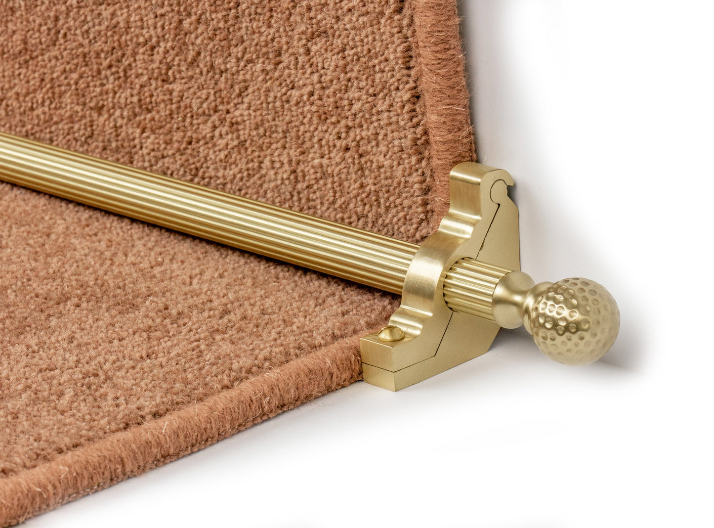 Eastern Promise Dune Satin Brass