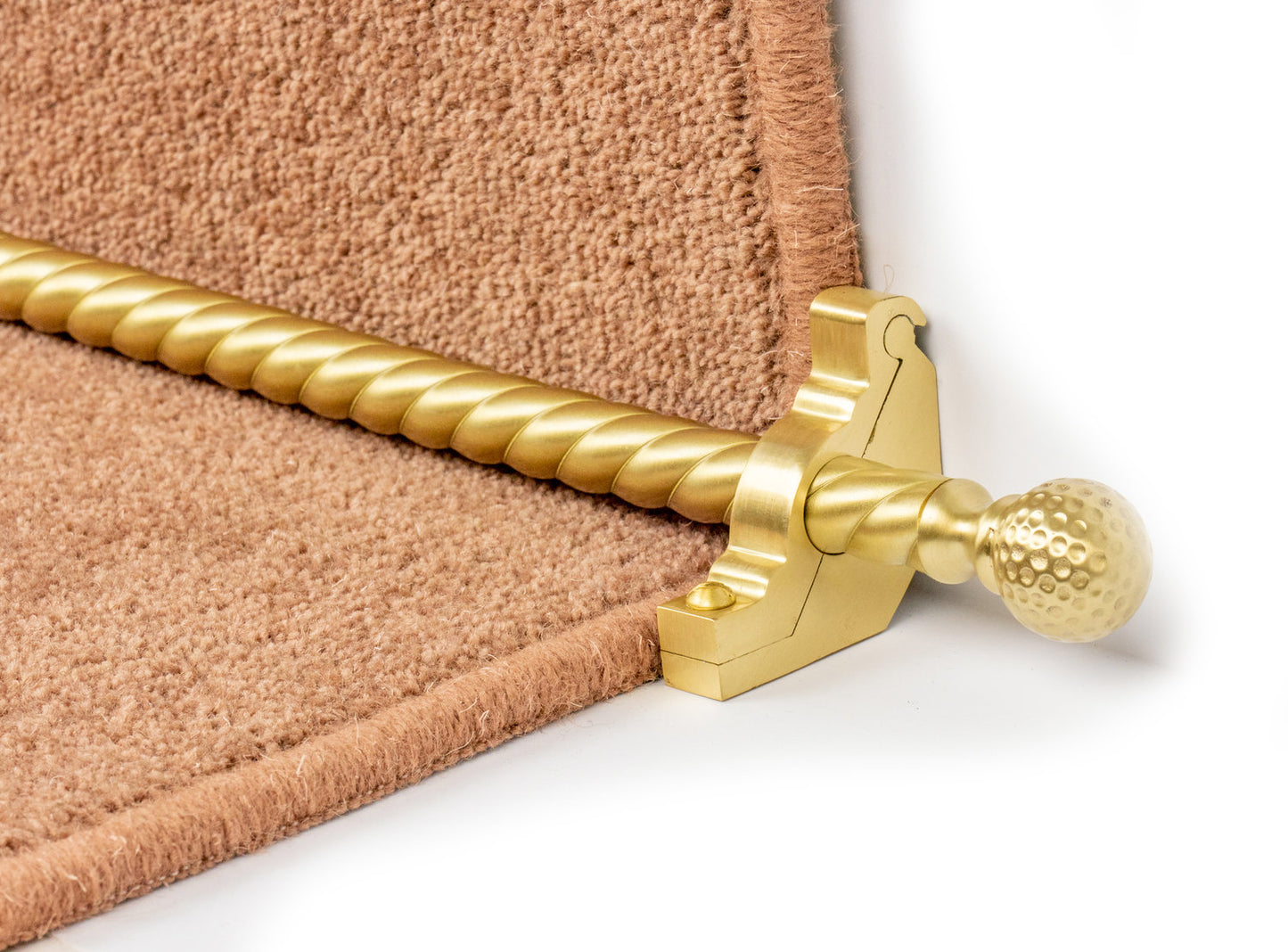 Eastern Promise Dune Satin Brass