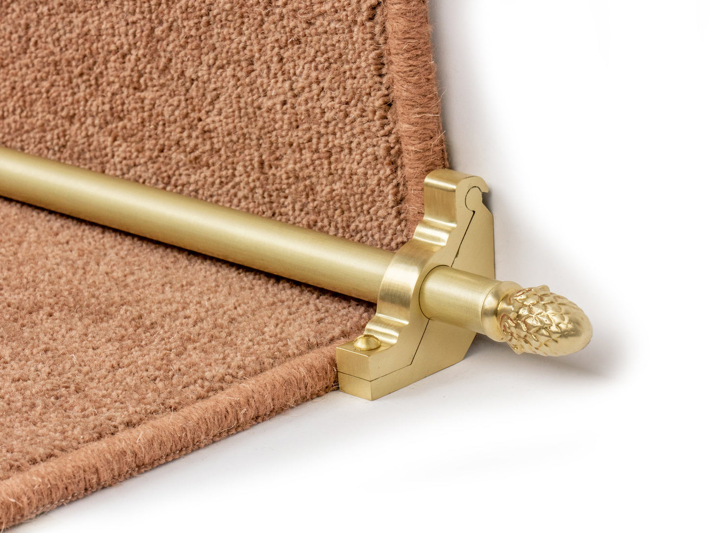 Country Sherwood Satin Brass