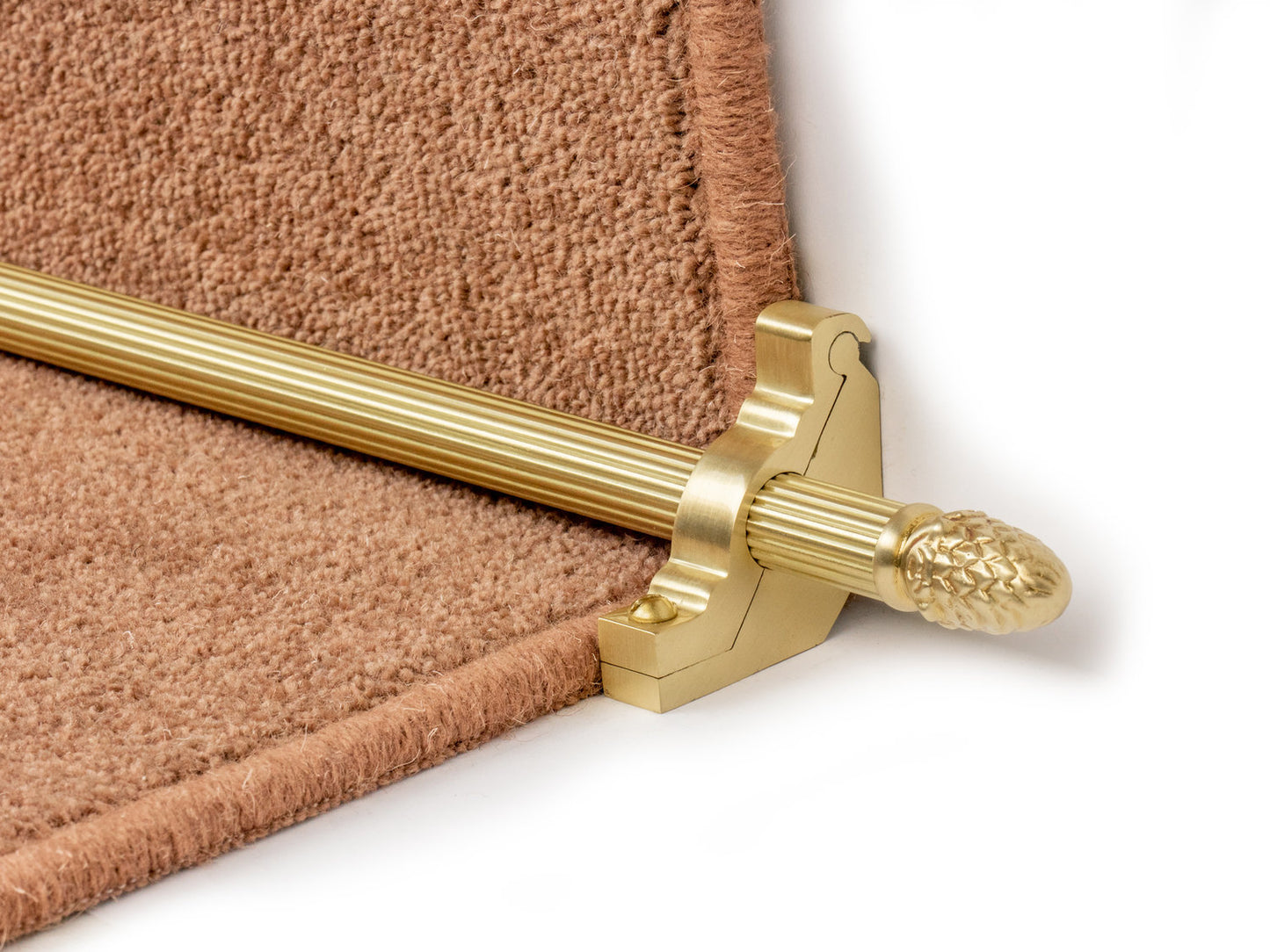 Country Sherwood Satin Brass