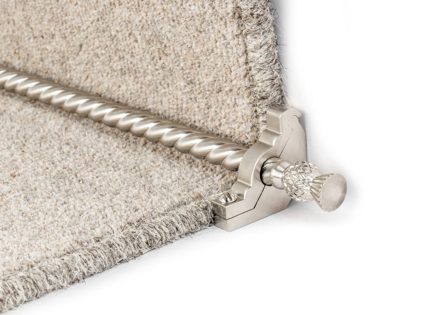 Country Arran Satin Nickel