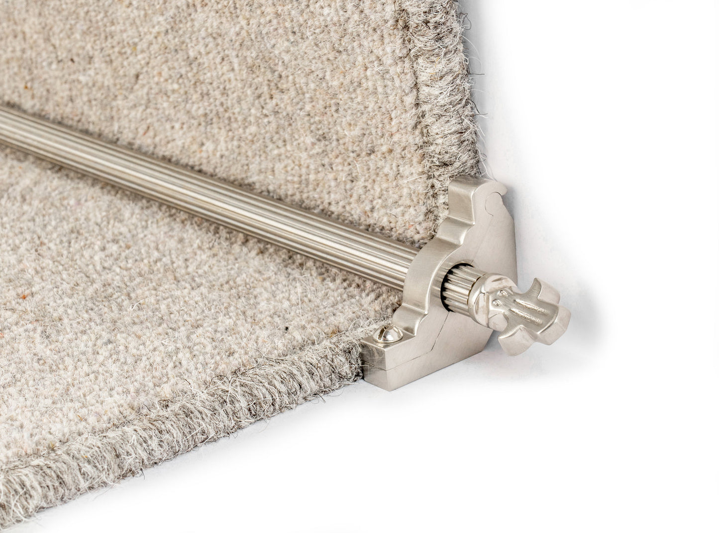 Country Bordeaux Satin Nickel