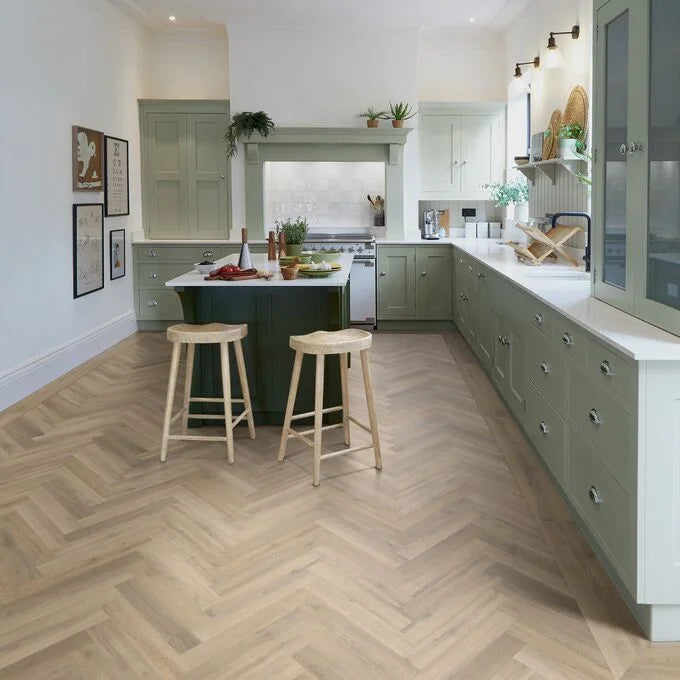 Naked Blond Oak Large Plank 2257