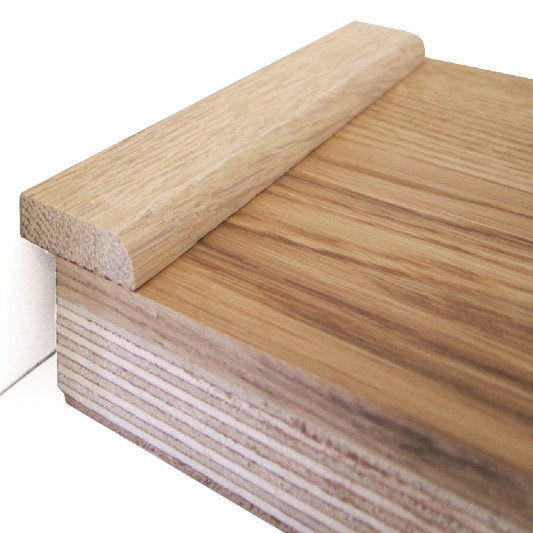 Flat Strip Narrow 23x5mm Oak