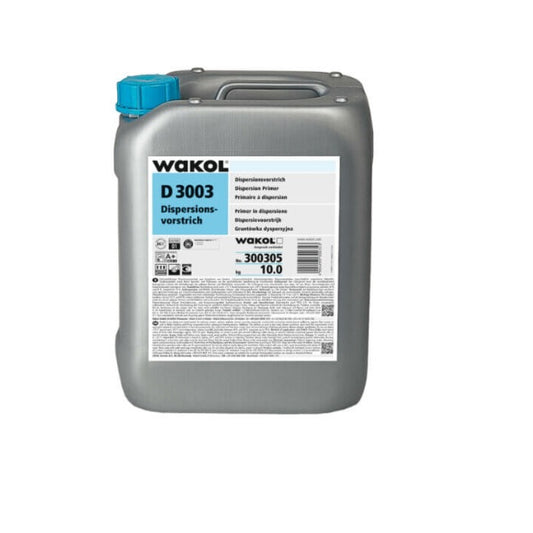 Wakol D3003 Dispersion Primer (for Wakol level. comps) 10kg