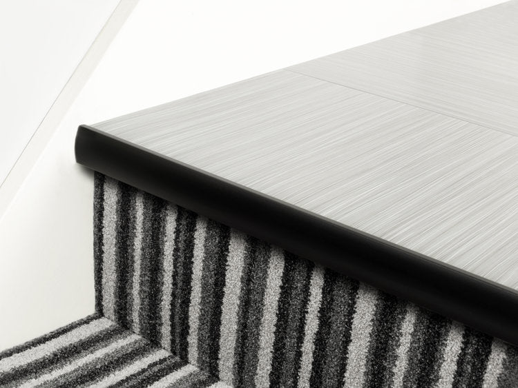 The Premier LVT Nosings Bull Black