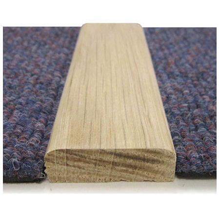 Carpet to Carpet Threshold 40x13mm  Oak