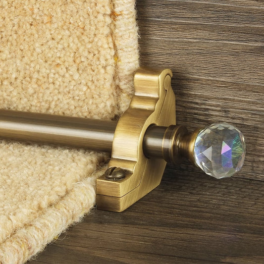 Crystal Rainbow Antique Brass