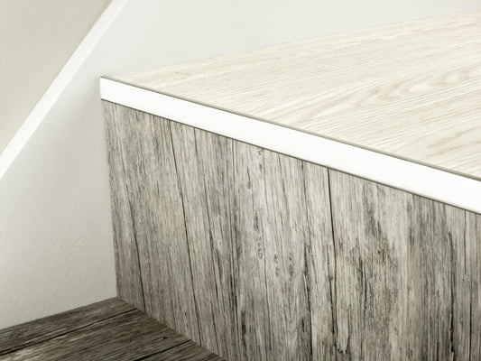 The Premier LVT Nosings (no bull) Polished Nickel