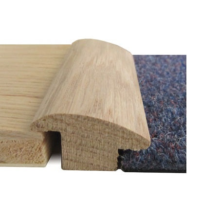 Wood to Carpet Reducer 15mm Rebate