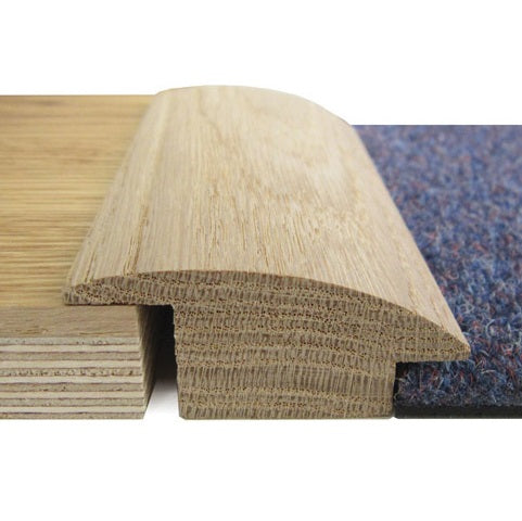 Wood to Carpet 20mm Reducer 20mm Rebate