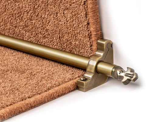 Country Bordeaux Antique Brass