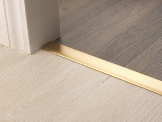 Premier Stick Down Cover Satin brass