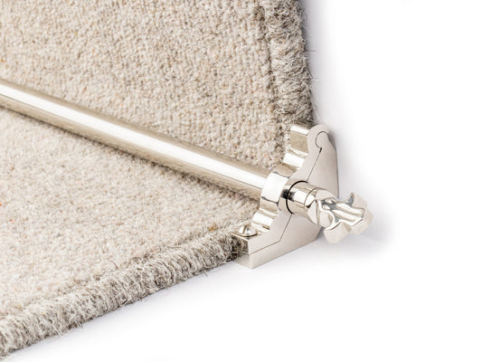 Country Bordeaux Polished Nickel