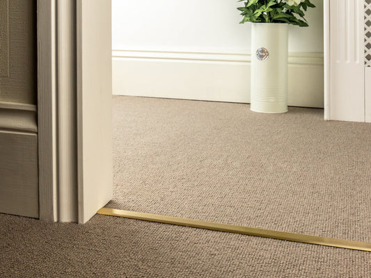 Slim D Satin Brass