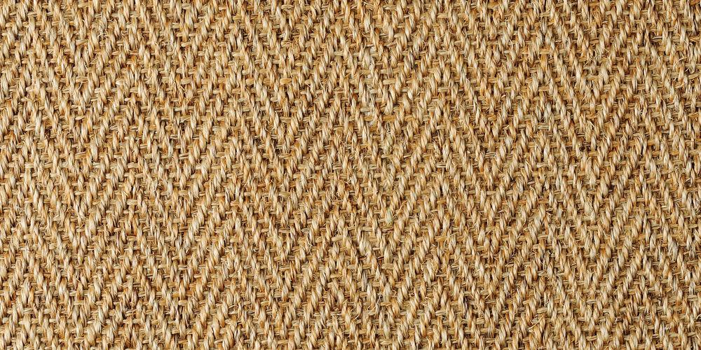 Sisal Herringbone Holbury 4415