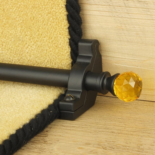 Crystal Amber Black