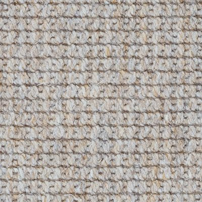 Wool Flatweave Classic Linear Cappuccino