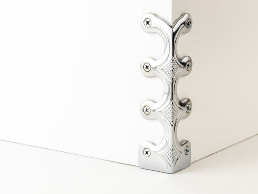 Skiffer 134mm Brushed Chrome